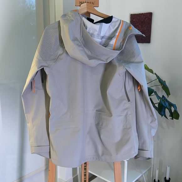 ORAGE Alpina Ski Shell Jacket. Raincoat. Arc’Teryx vibe! - Picture 9 of 14